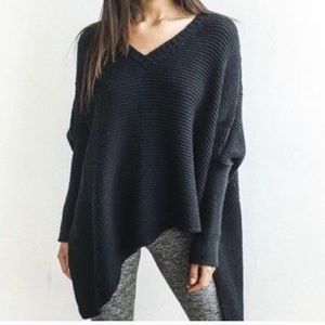 Joah brown chunky sweater.